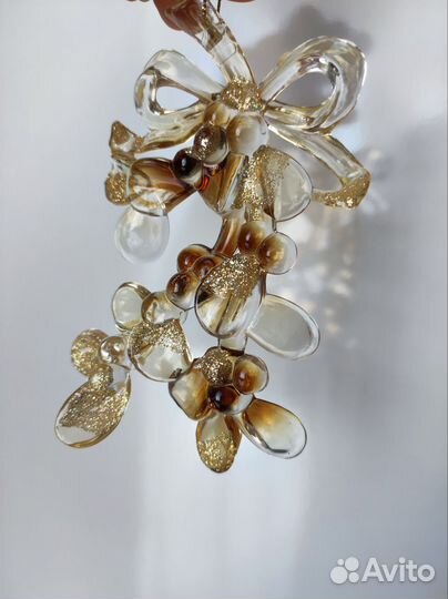 Ёлочные игрушки стекло из коллекции