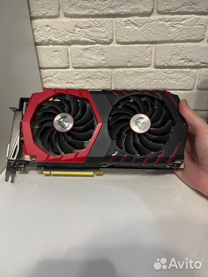 Видеокарта MSI GTX 1080Ti gaming 11 G