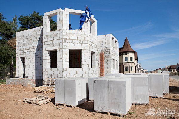 Кирпич и газобетонные блоки