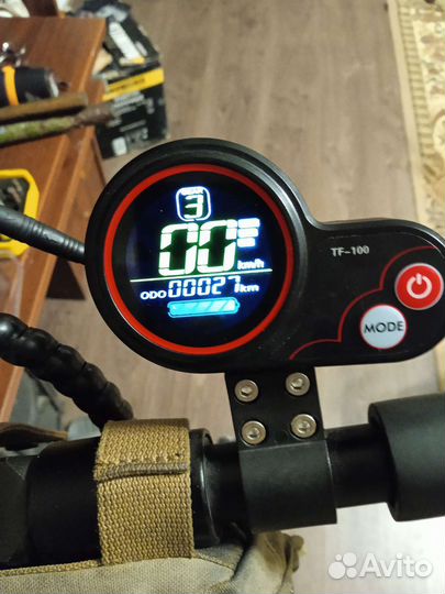 Электросамокат kygoo м2