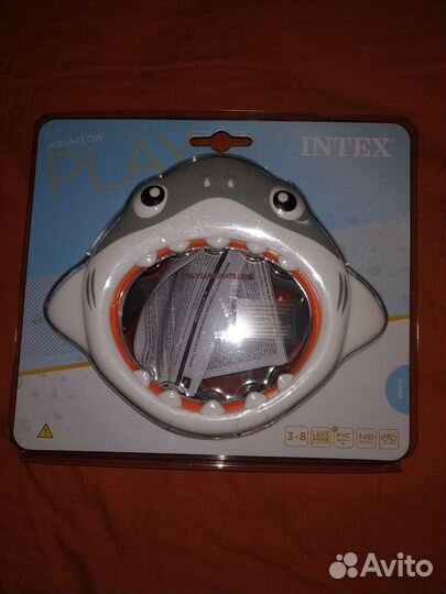 Маска для плавания intex