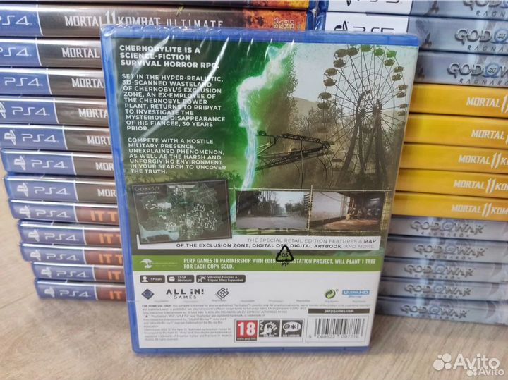 Chernobylite PS5 (Новый)