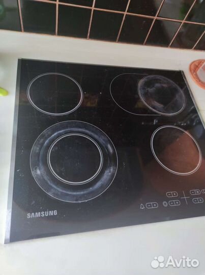 Варочная панель электрическая стеклокерамика