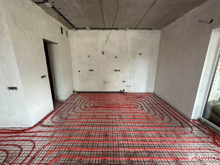 Отопление, теплый пол, водоснабжение