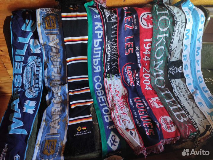 Футбольные шарфы