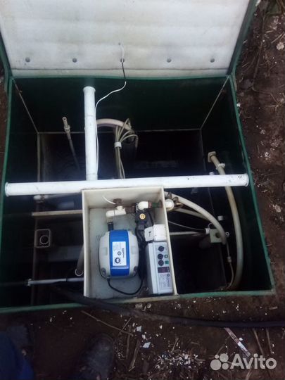 Обслуживание ремонт септиков Топас Юнилос Эргобокс