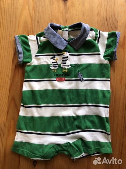 Пакет фирменных вещей (HM carters chico sela)