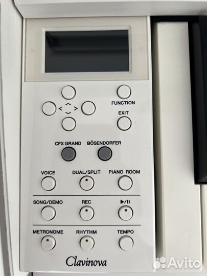 Цифровое пианино yamaha clavinova