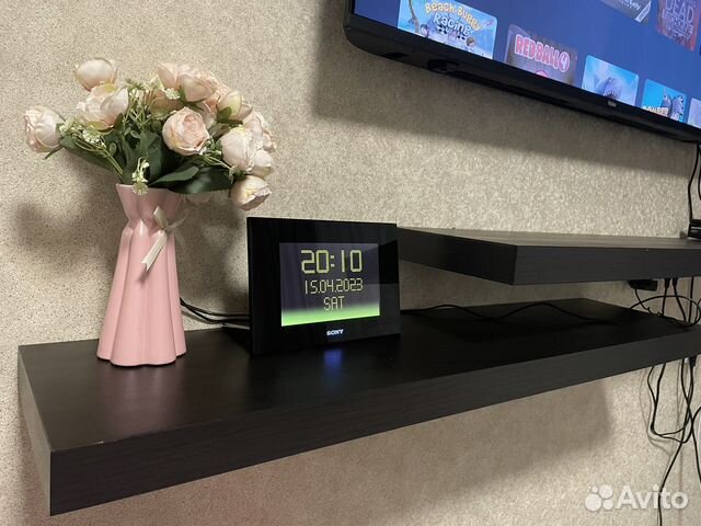 Полка навесная IKEA