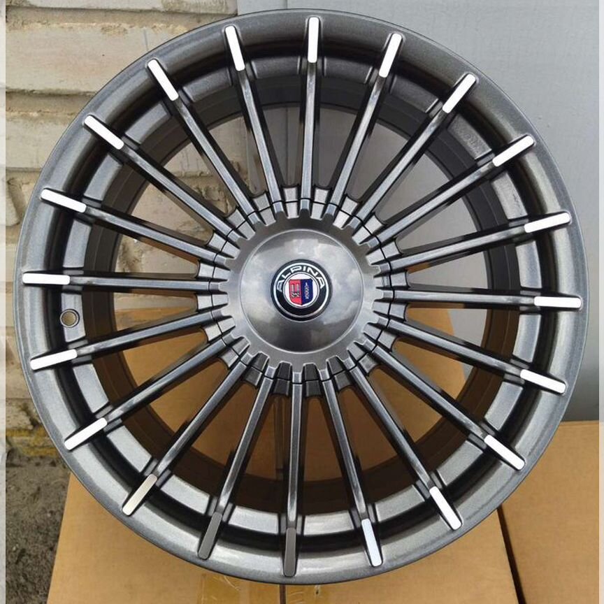 Литые диски Alpina 7×R17 4×100
