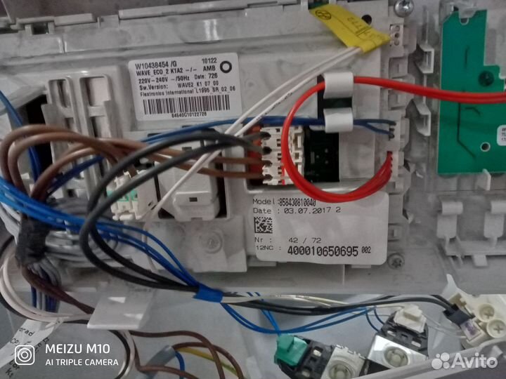 Запчасти для стиральной машины gorenje WT 62093