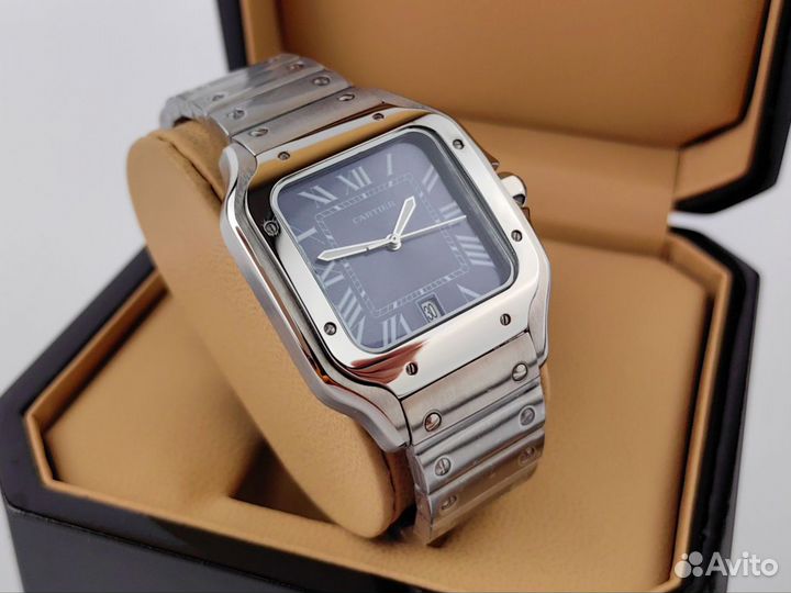 Часы мужские Cartier Santos Lux