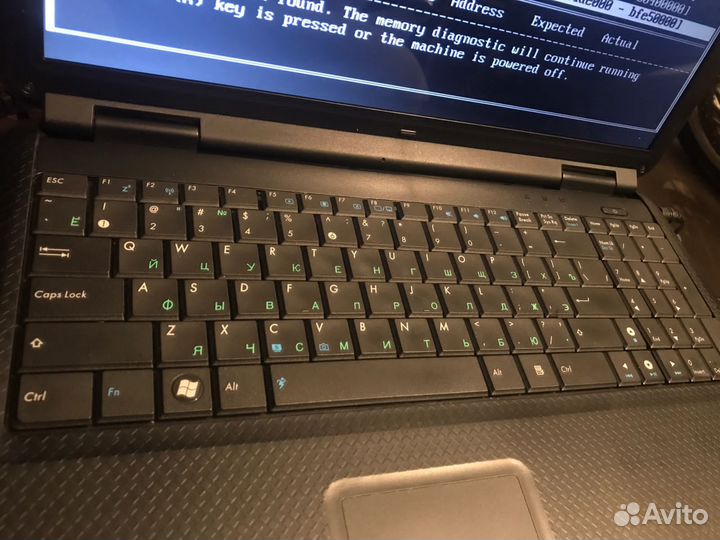 Ноутбук Asus k50c