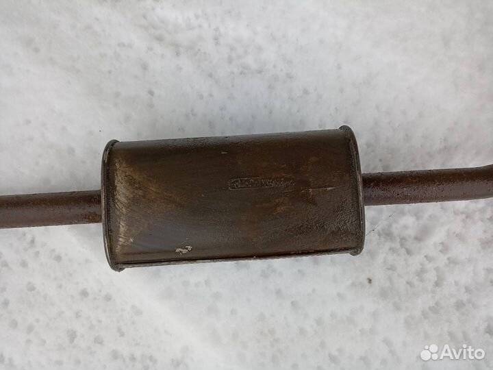 Глушитель Ford Focus 3 хетчбек 1.6 2012