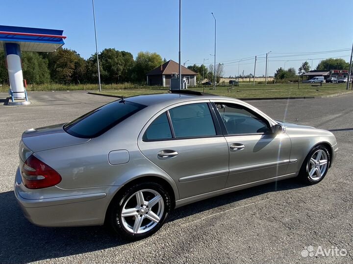 Mercedes-Benz E-класс 2.2 AT, 2003, 390 000 км
