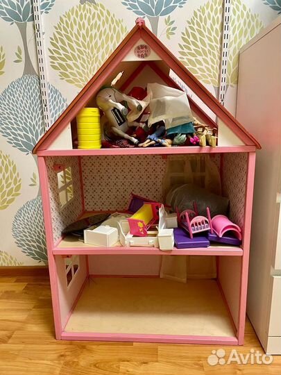 Домик кукольный