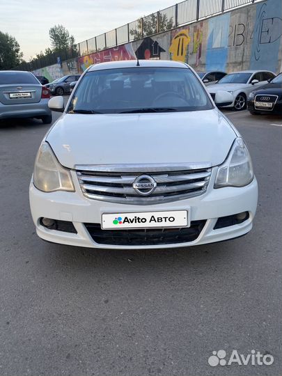 Nissan Almera 1.6 МТ, 2018, 77 550 км