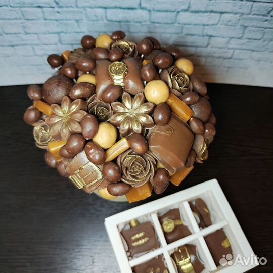 Шоколадный подарок для Мужчины