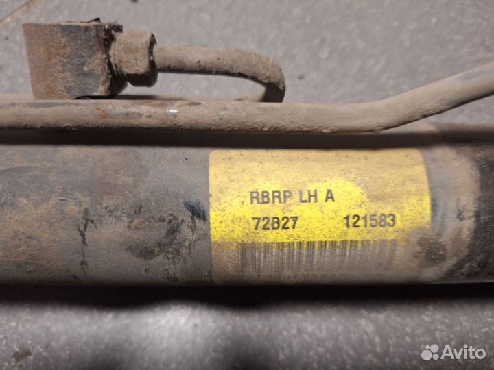 Рулевая рейка на киа рио и хюндай солярис