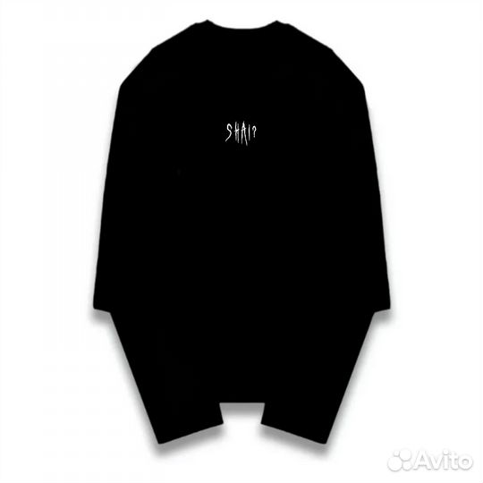 Лонгслив dont suicide hikkikomori kai