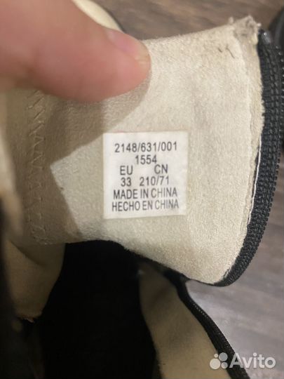 Ботинки для девочки