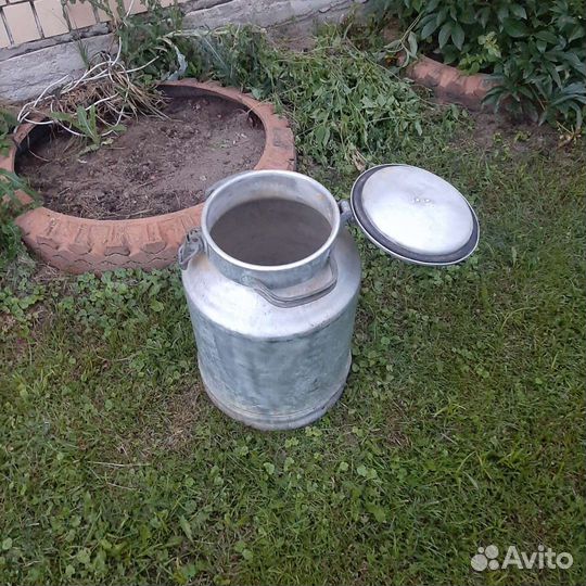 Фляги бидоны алюминиевые бу