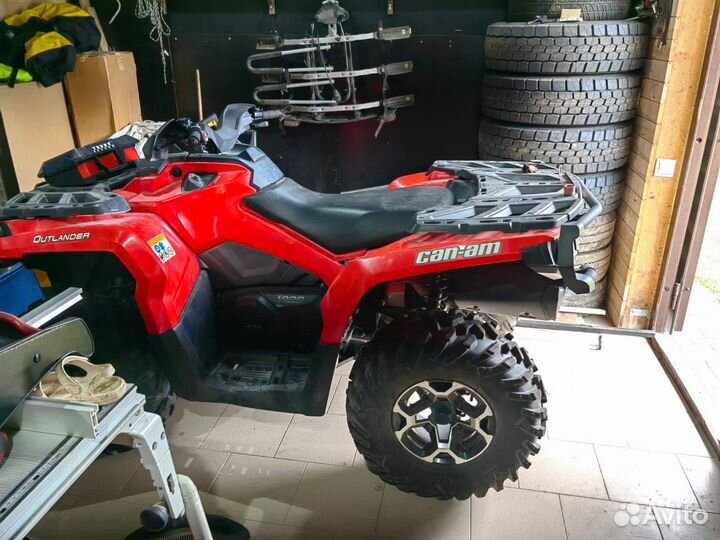 Квадроцикл BRP Outlander