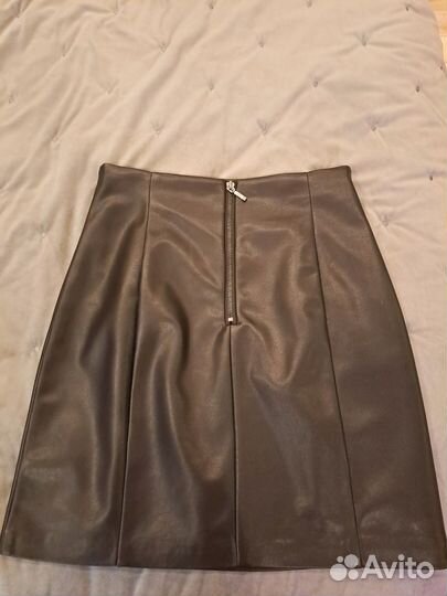 Кожаная юбка Befree, S (42р)