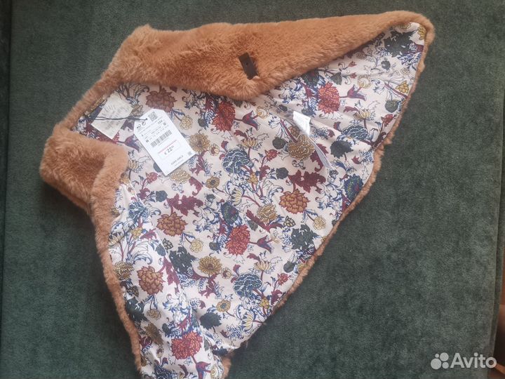 Жилет Zara детский для девочки 104см