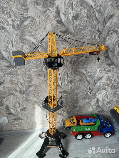 Кран башенный