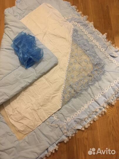 Бортики в детскую кроватку