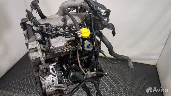 Двигатель Renault Kangoo, 2001