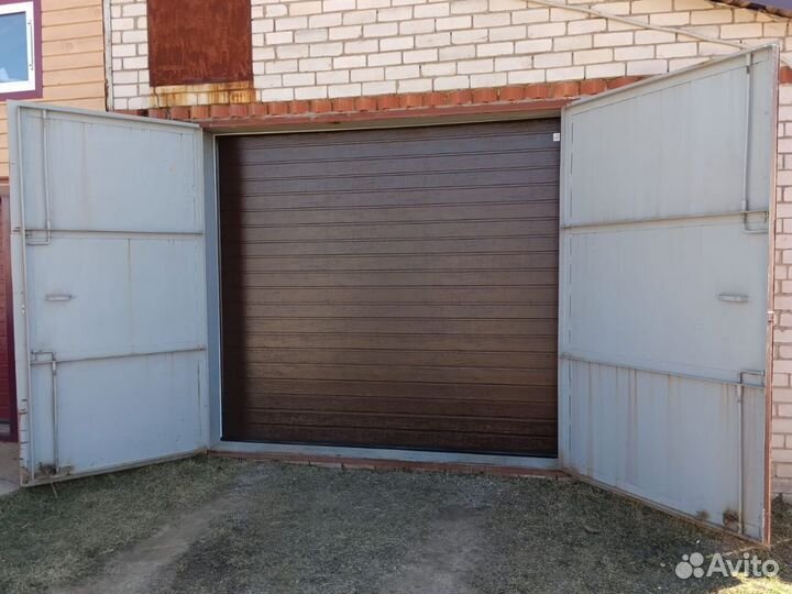 Гаражные ворота