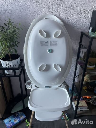 Ванночка для купания с горкой