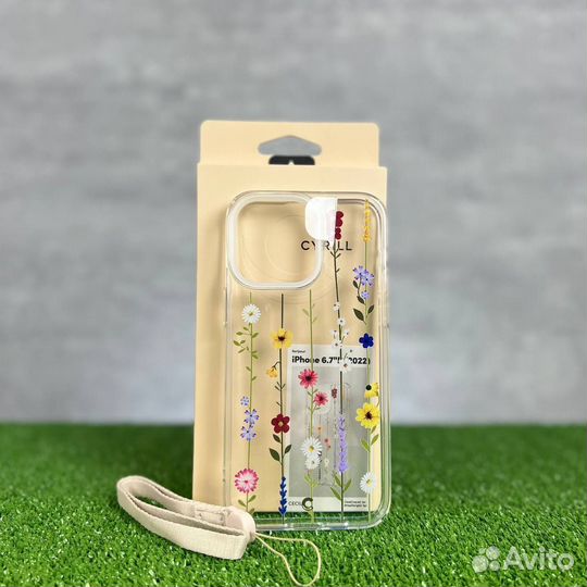 Spigen Cyrill Cecile 14/14+/14 Pro Flower Garden