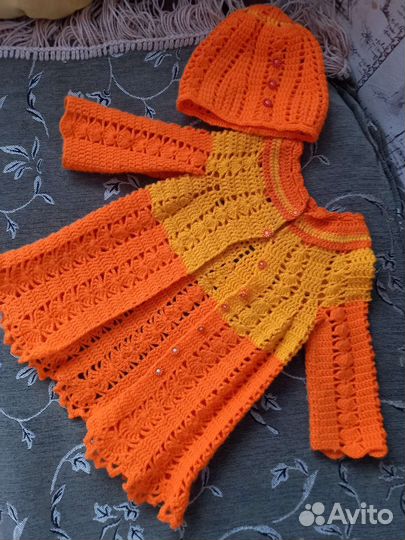 Вязаные вещи ручной работы
