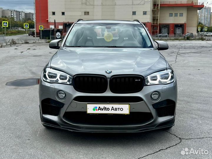 BMW X5 M 4.4 AT, 2015, 153 540 км