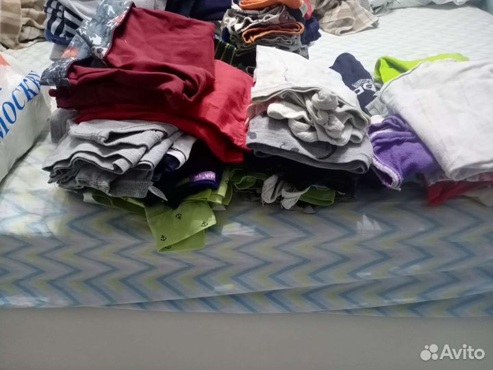 Детская одежда пакетом для мальчиков 3-6 лет