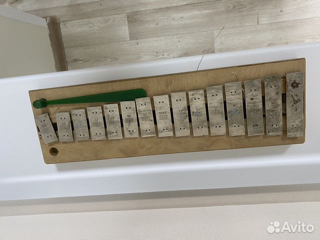 Металлофон СССР детский купить в Москве | Хобби и отдых | Авито