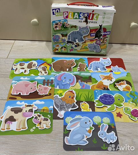 Развивающие игрушки пакетом