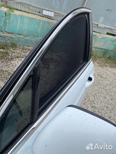 Каркасные шторки на ford mondeo 5