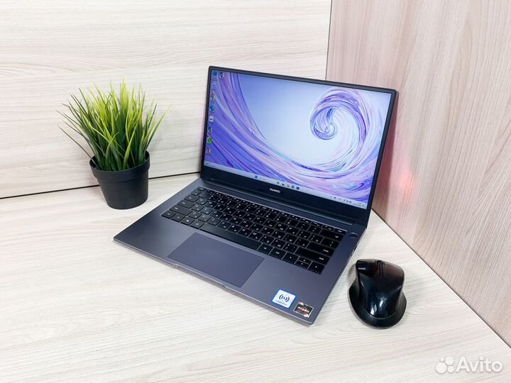 Ноутбук Huawei Matebook 14 Ryzen 5/8Gb/SSD512Gb