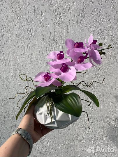 Цветы для дома. Цветы искусственные. Орхидеи