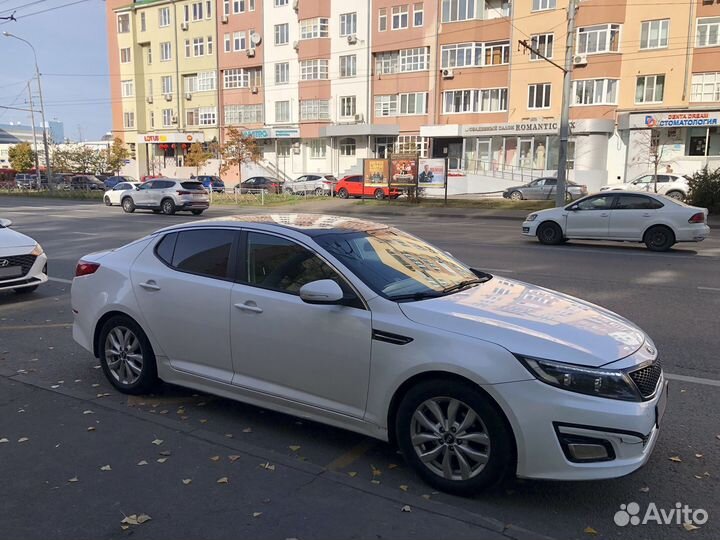 Kia Optima 2.0 AT, 2014, 236 000 км