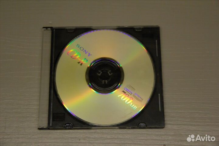 Диски DVD-R 4.7GB, CD-R 700MB, CD-RW 700MB