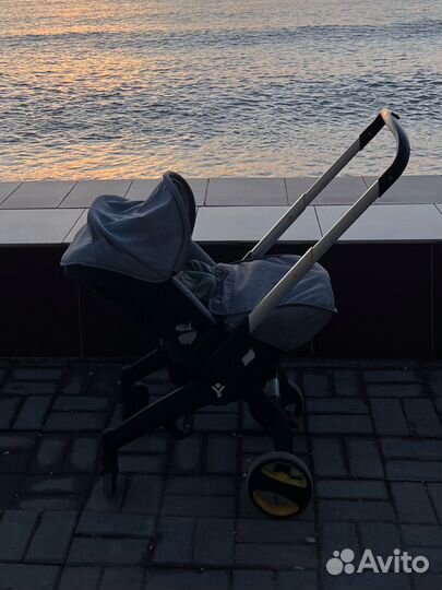 Коляска автолюлька foofoo