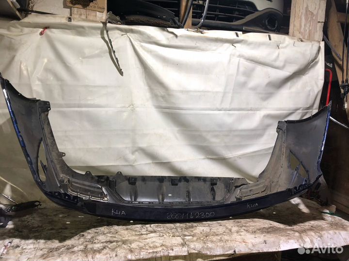 Бампер задний Kia K5