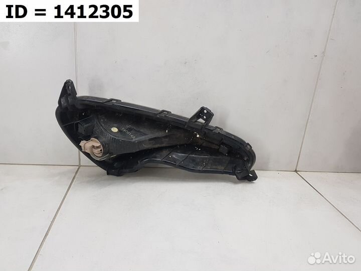 Птф передняя левая Hyundai Solaris