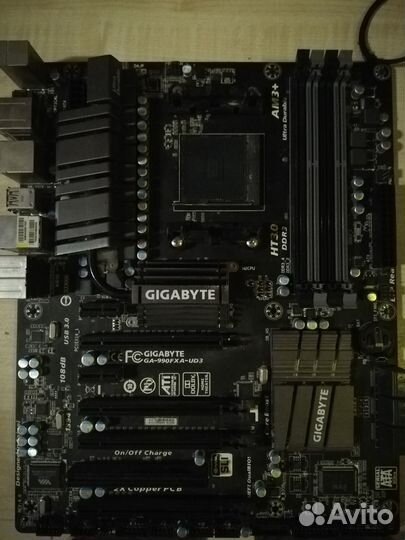 Gigabyte GA-990FXA-UD3 Socket AM3