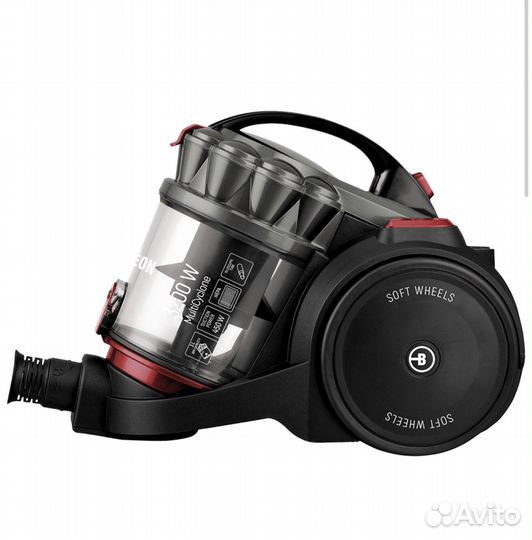 Пылесос мультициклон Beon, контейнер 3л, 3200Вт